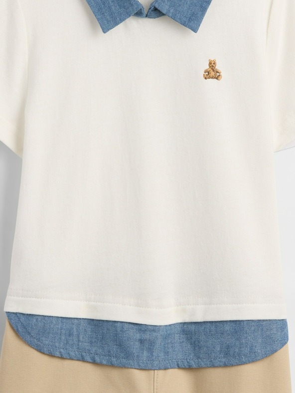 GAP Бебешки гащеризон Brannan bear GAP