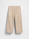 GAP Бебешки ленени панталони GAP