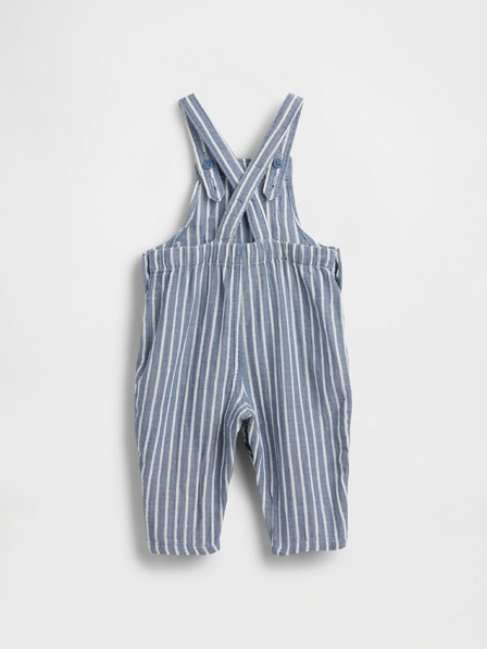 GAP Детски муселинов комбинезон Brannan Bear GAP