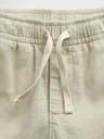 GAP Бебешки ленени панталони GAP