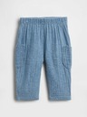 GAP Детски муселинови панталони Brannan Bear GAP