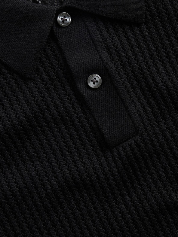 GAP Плетено поло тениска GAP