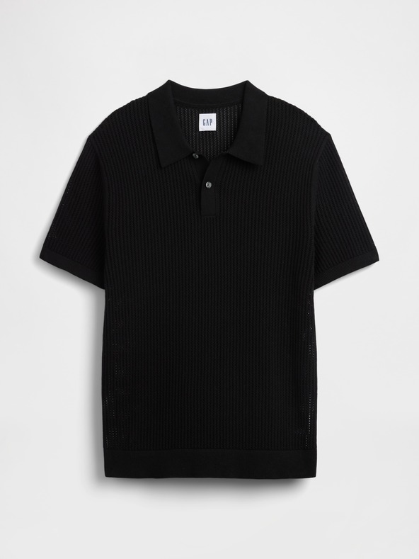 GAP Плетено поло тениска GAP