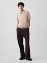 GAP Плетено поло тениска GAP