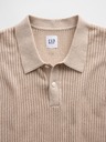 GAP Плетено поло тениска GAP