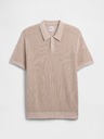 GAP Плетено поло тениска GAP