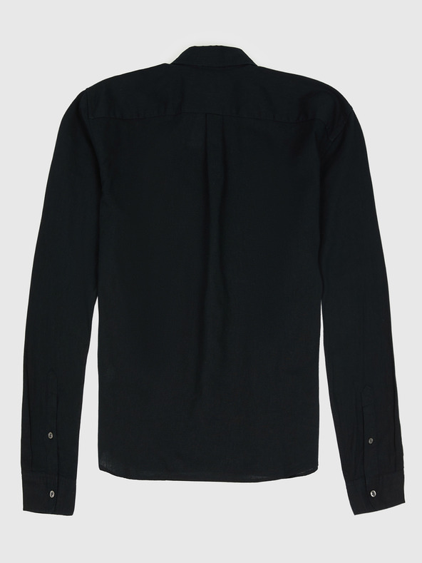 GAP Ленена риза със стандартна кройка GAP