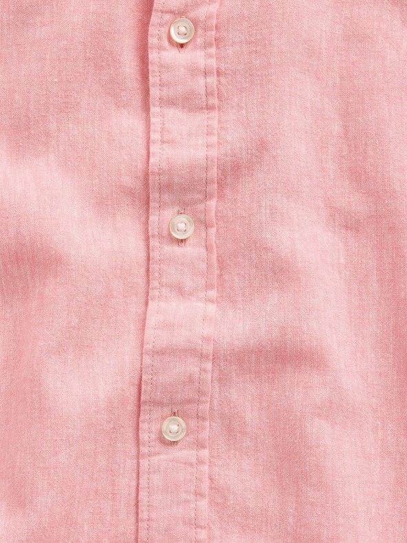 GAP Ленена риза със стандартна кройка GAP