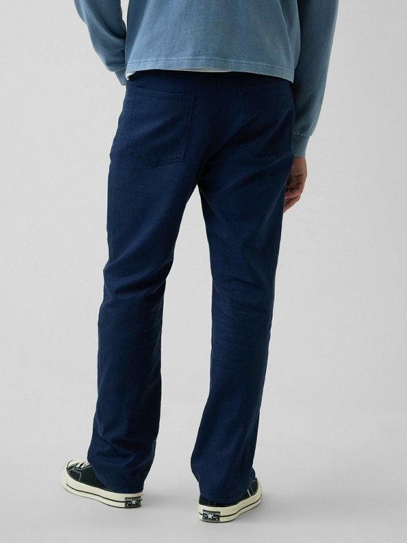 GAP Лнени панталони Relaxed Straight GAP