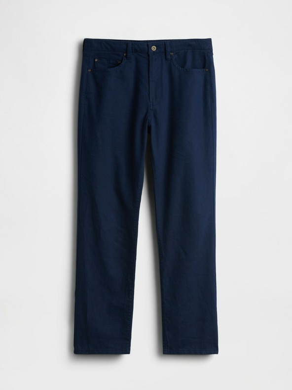GAP Лнени панталони Relaxed Straight GAP