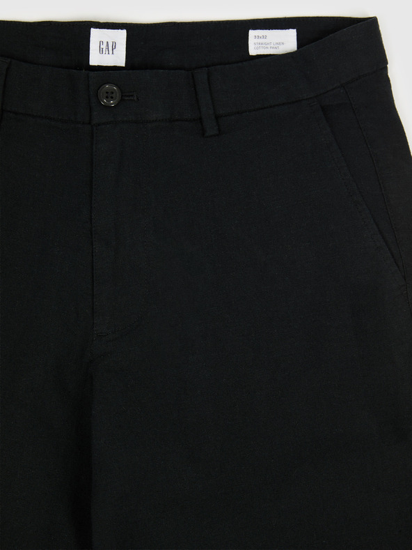 GAP Прав ленен панталон GAP