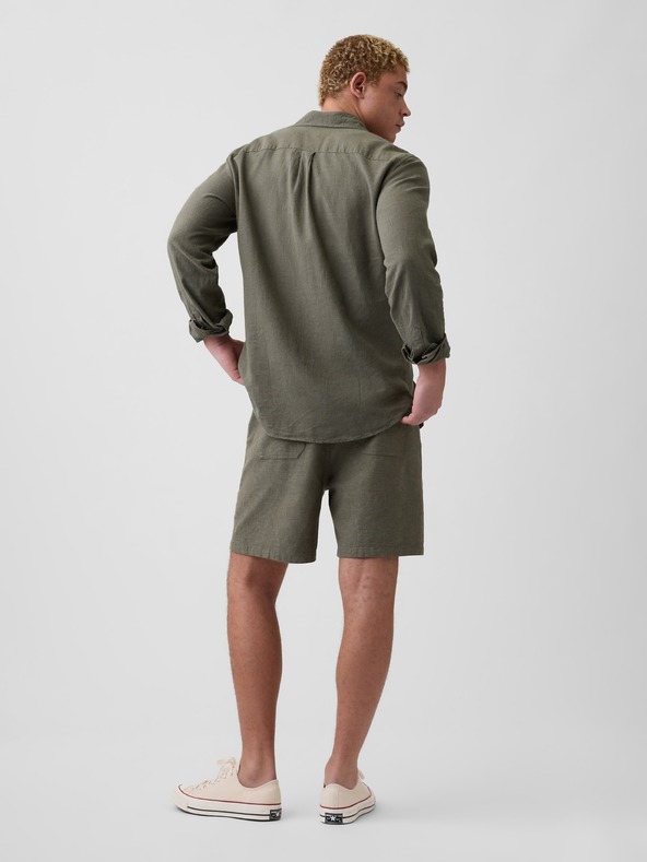 GAP Ленени къси панталони GAP