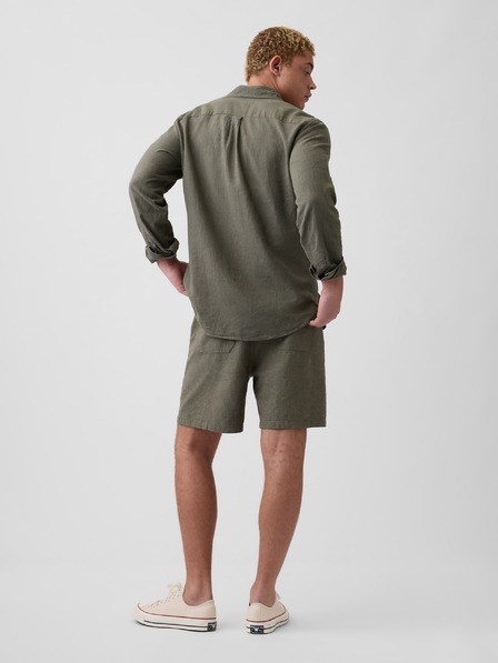 GAP Ленени къси панталони GAP