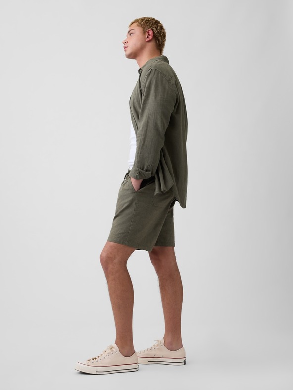 GAP Ленени къси панталони GAP