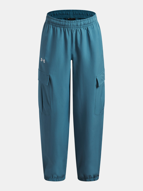 Under Armour Момичешки спортни панталони Under Armour UA Rival Woven Cargo Pants