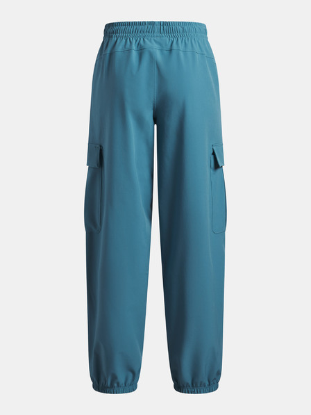 Under Armour Момичешки спортни панталони Under Armour UA Rival Woven Cargo Pants
