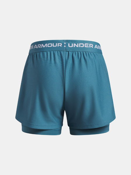 Under Armour Момичешки шорти Under Armour UA Tech Play Up 2n1 Short