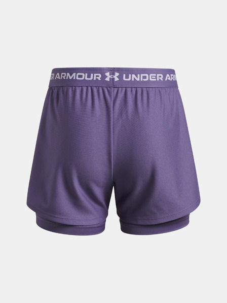 Under Armour Момичешки шорти Under Armour UA Tech Play Up 2n1 Short
