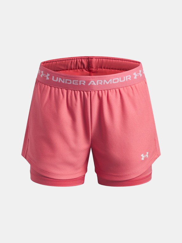 Under Armour Момичешки шорти Under Armour UA Tech Play Up 2n1 Short
