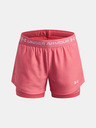 Under Armour Момичешки шорти Under Armour UA Tech Play Up 2n1 Short