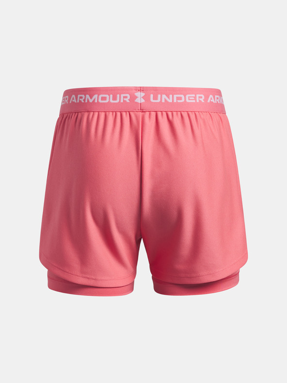 Under Armour Момичешки шорти Under Armour UA Tech Play Up 2n1 Short