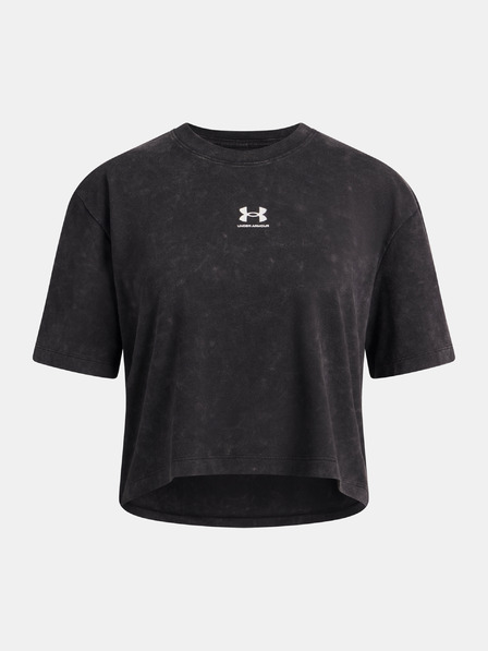 Under Armour Момичешка тениска Under Armour UA G Rival Wash SS