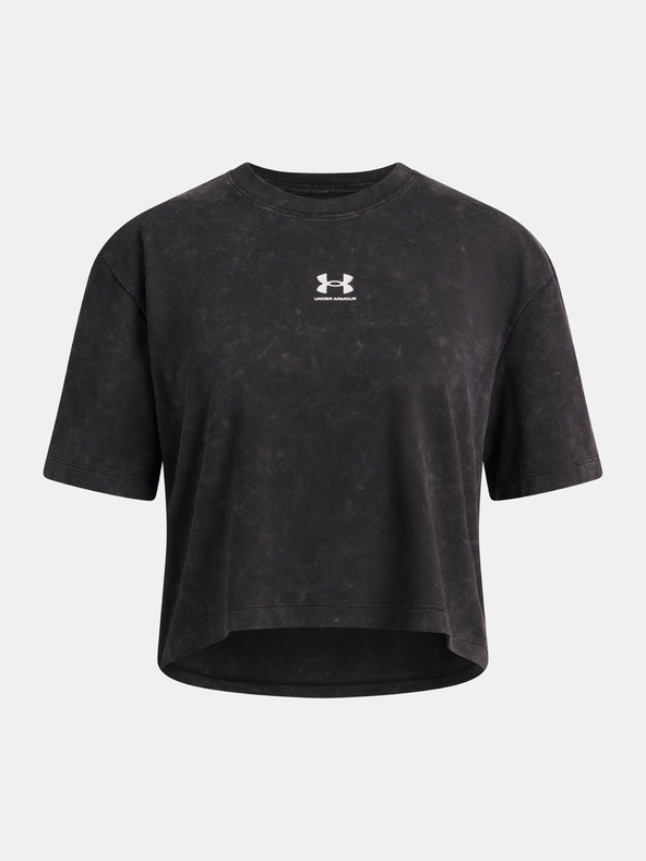 Under Armour Момичешка тениска Under Armour UA G Rival Wash SS