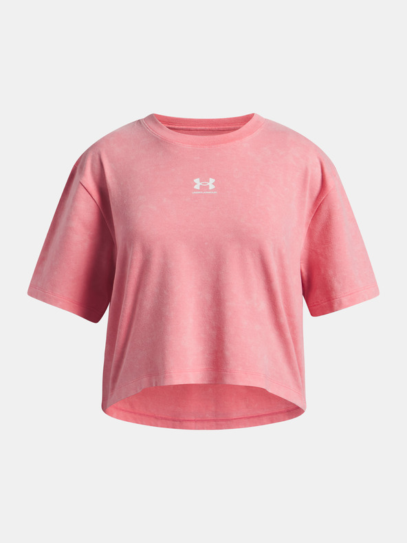 Under Armour Момичешка тениска Under Armour UA G Rival Wash SS