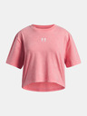 Under Armour Момичешка тениска Under Armour UA G Rival Wash SS