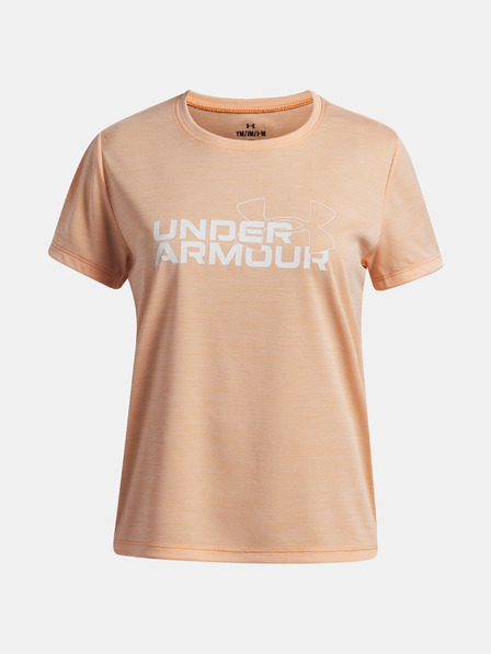 Under Armour Момичешка тениска Under Armour UA TECH TWIST WDMK LOGO SS
