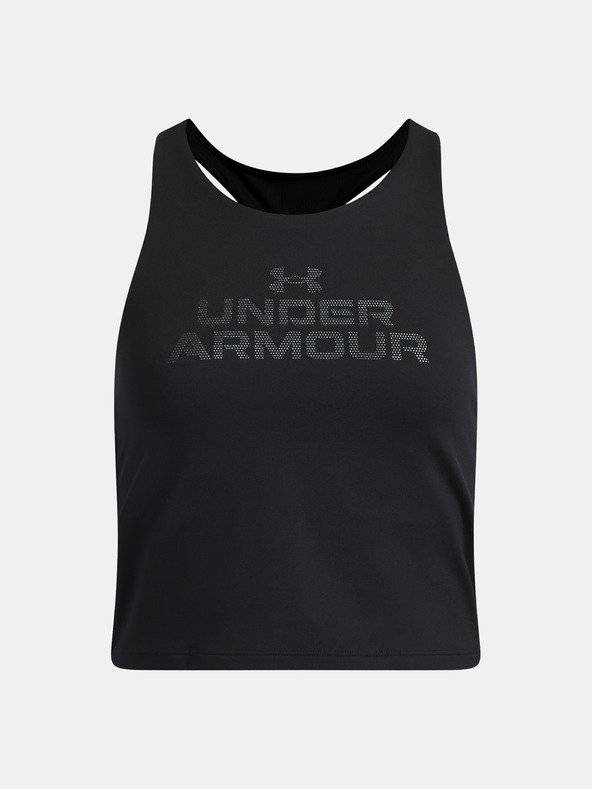 Under Armour Момичешки потник Under Armour G Motion Branded Crop Tank