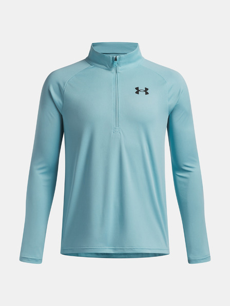 Under Armour Тениска Under Armour UA Tech 2.0 1/2 Zip за момчета