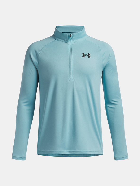 Under Armour Тениска Under Armour UA Tech 2.0 1/2 Zip за момчета