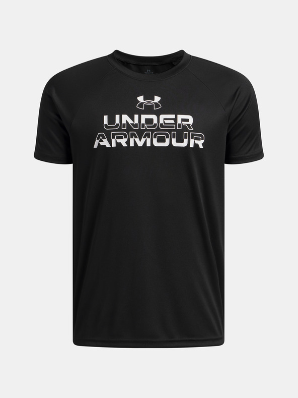 Under Armour Under Armour UA Tech Split Wordmark SS Тениска за момчета
