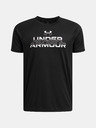 Under Armour Under Armour UA Tech Split Wordmark SS Тениска за момчета