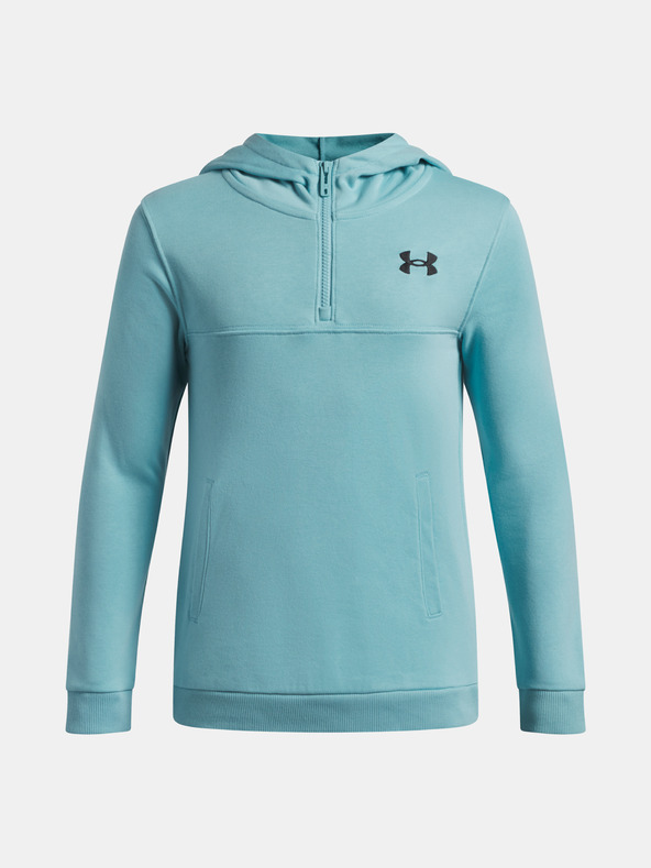 Under Armour Момчешки суитшърт Under Armour UA RIVAL LW 1/4 ZIP HOODIE