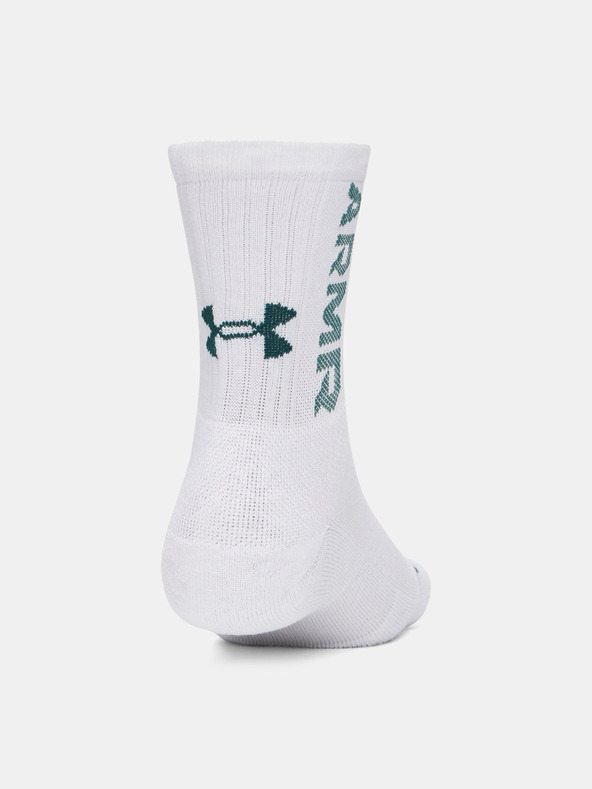 Under Armour Мъжки чорапи Under Armour UA 3-Maker 3pk Mid-Crew