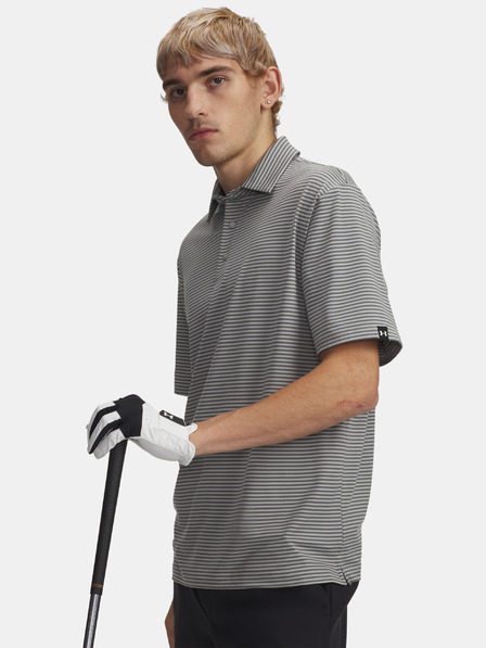 Under Armour Мъжка тениска Under Armour UA Plyoff 3.0 Stripe Polo LB
