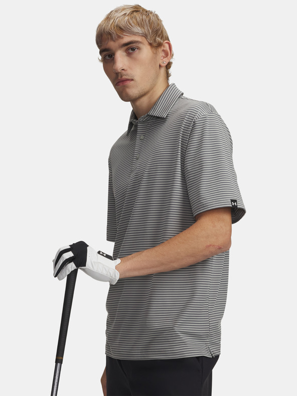 Under Armour Мъжка тениска Under Armour UA Plyoff 3.0 Stripe Polo LB