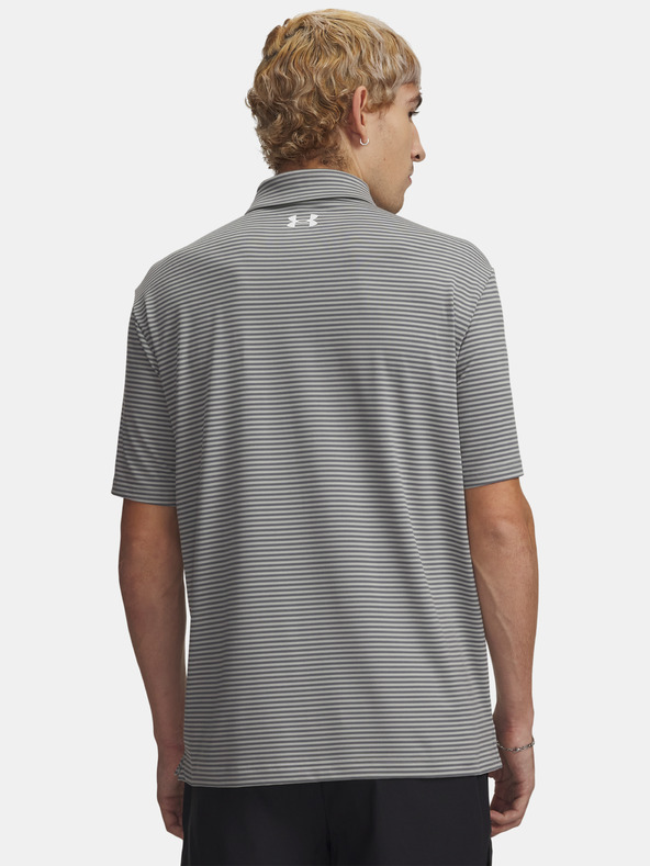 Under Armour Мъжка тениска Under Armour UA Plyoff 3.0 Stripe Polo LB