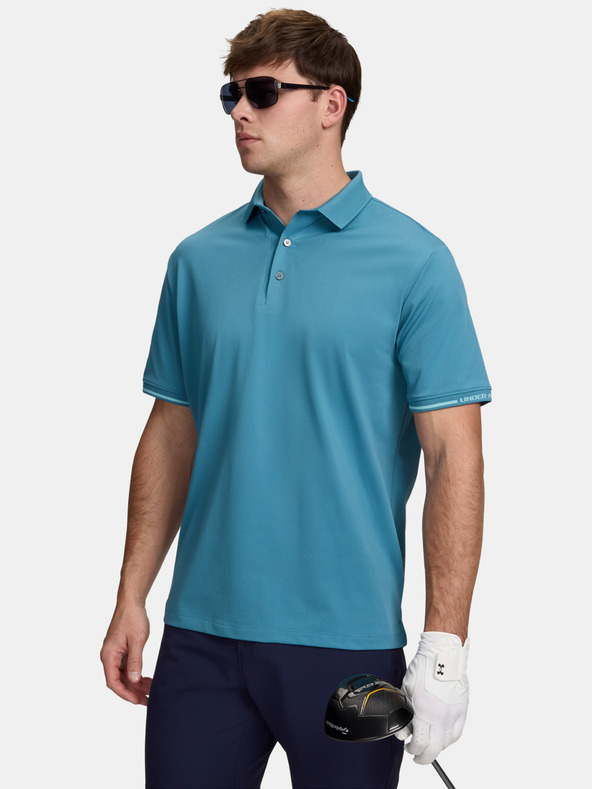Under Armour Мъжка тениска Under Armour UA ArmourDry Pique Polo