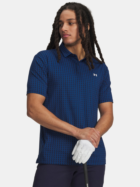 Under Armour Мъжка тениска Under Armour UA T2G Printed Polo