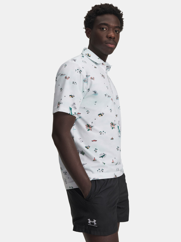 Under Armour Мъжка тениска Under Armour ArmourDry Golf Trip Printed