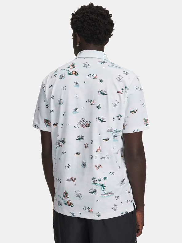 Under Armour Мъжка тениска Under Armour ArmourDry Golf Trip Printed