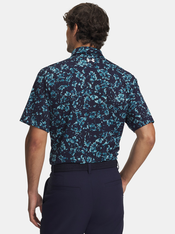 Under Armour Мъжка поло тениска Under Armour UA Matchplay с щампа