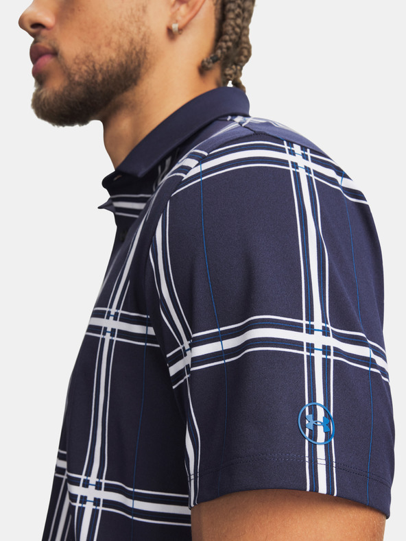 Under Armour Мъжка тениска Under Armour UA ArmourDry Printed Polo