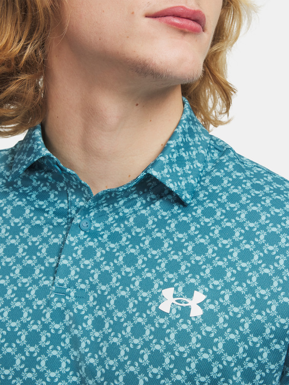 Under Armour Мъжка поло тениска Under Armour UA Matchplay с щампа