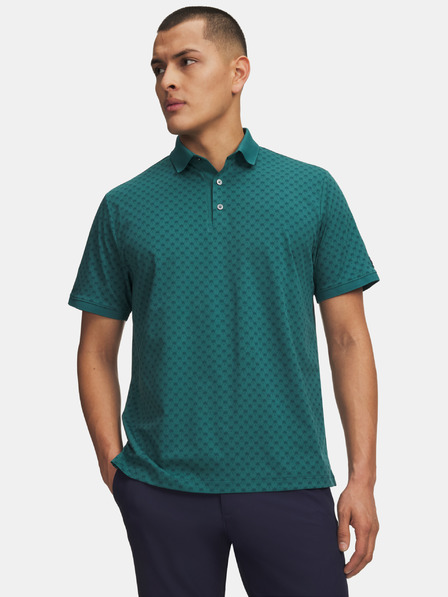 Under Armour Мъжка тениска Under Armour UA ArmourDry Print Rib Polo
