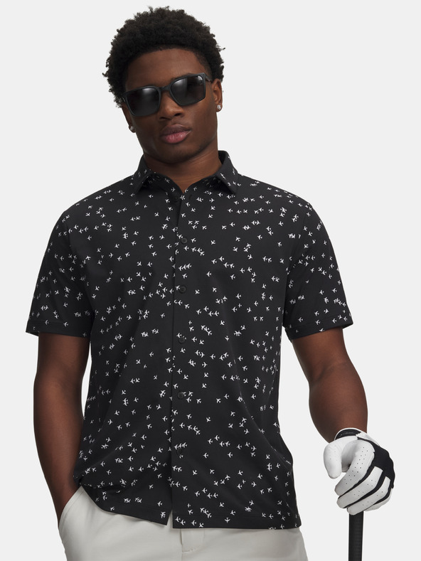 Under Armour Мъжка тениска Under Armour ArmourDry Golf Trip BD Shirt
