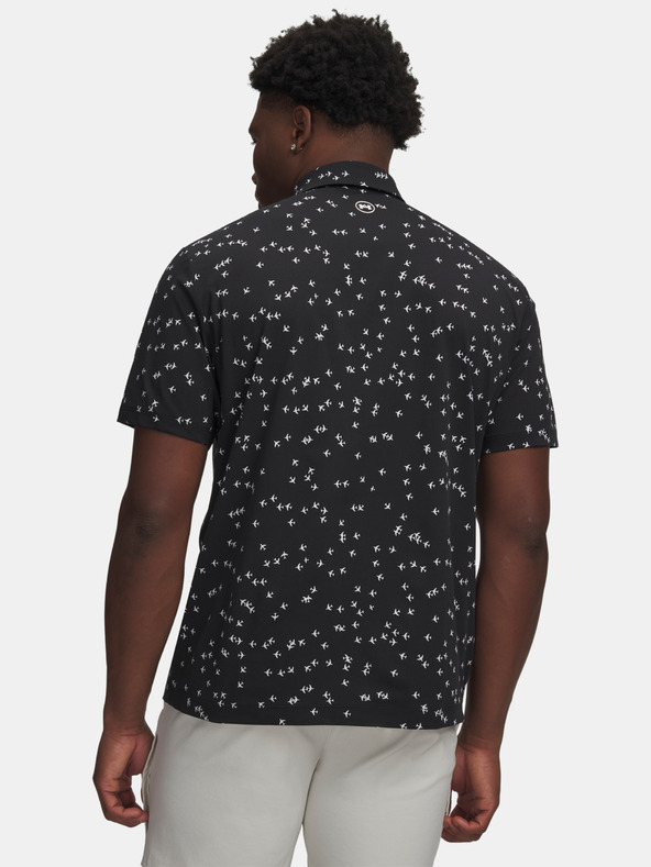 Under Armour Мъжка тениска Under Armour ArmourDry Golf Trip BD Shirt